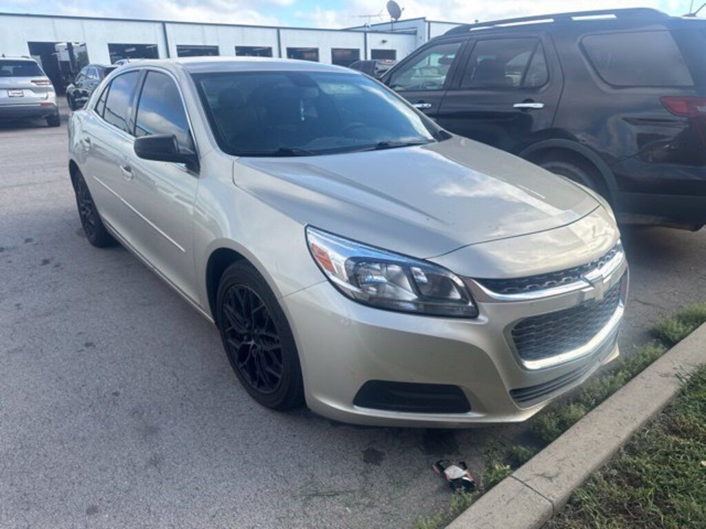 Used 2015 Chevrolet Malibu LS Car