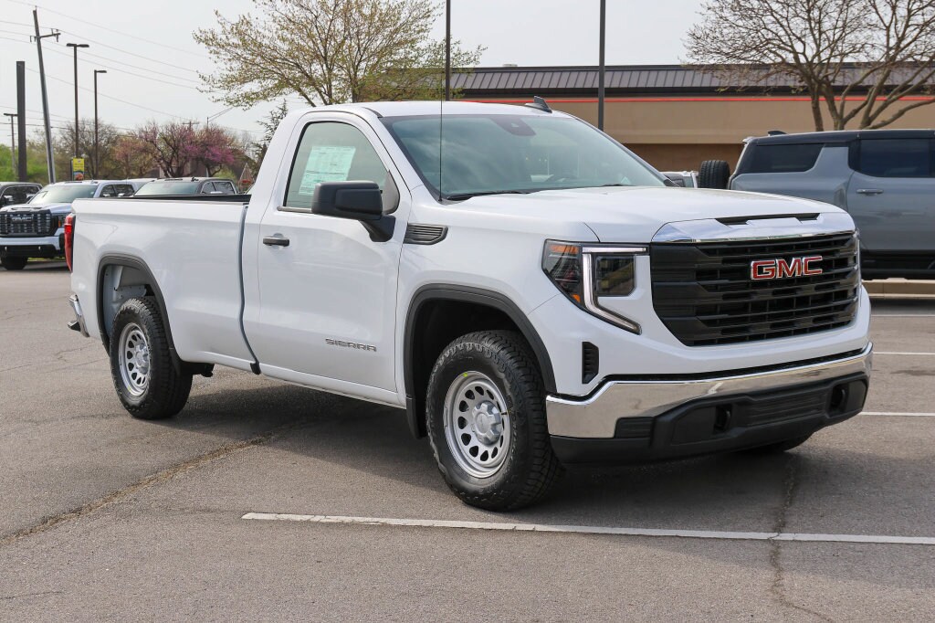 New 2026 GMC Sierra 1500 Pro Truck