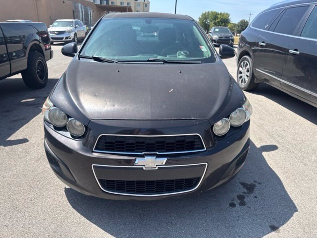 Used 2015 Chevrolet Sonic LT Car