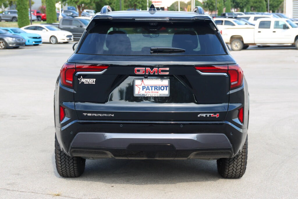 New 2027 GMC Terrain AT4 SUV
