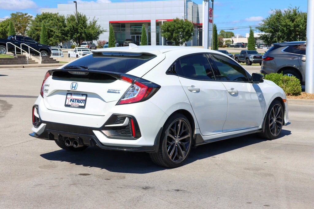 Used 2021 Honda Civic Hatchback Sport Touring