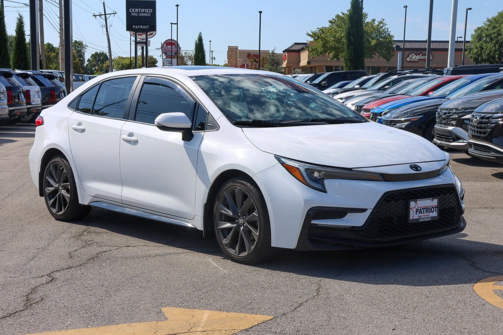 Used 2024 Toyota Corolla SE