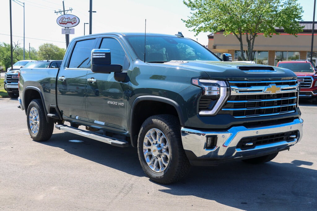 Used 2025 Chevrolet Silverado 2500 HD LTZ Truck