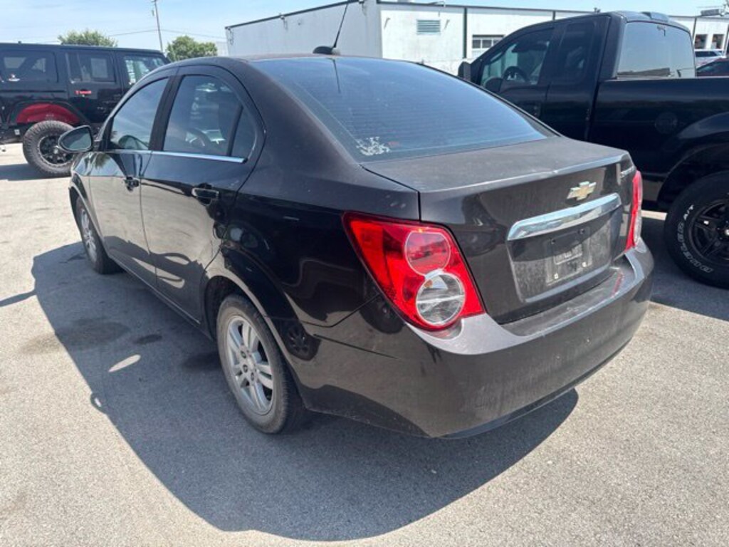 Used 2015 Chevrolet Sonic LT Car