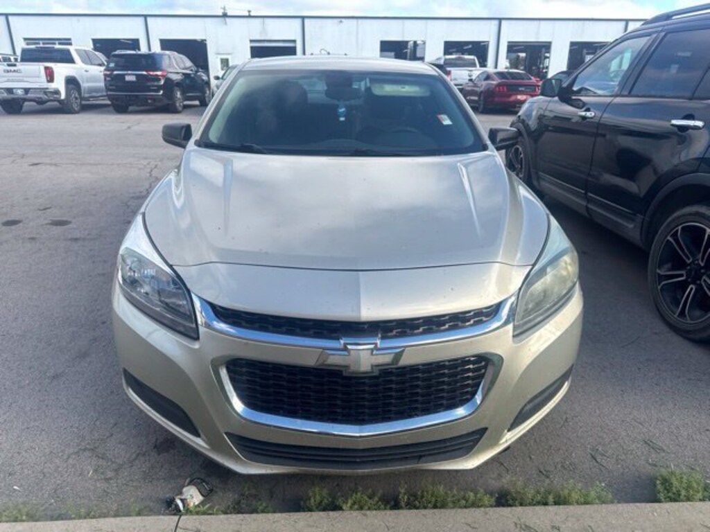 Used 2015 Chevrolet Malibu LS Car