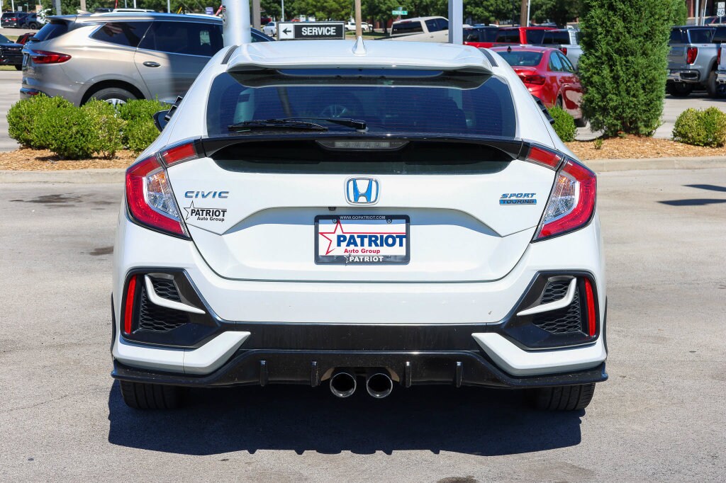 Used 2021 Honda Civic Hatchback Sport Touring