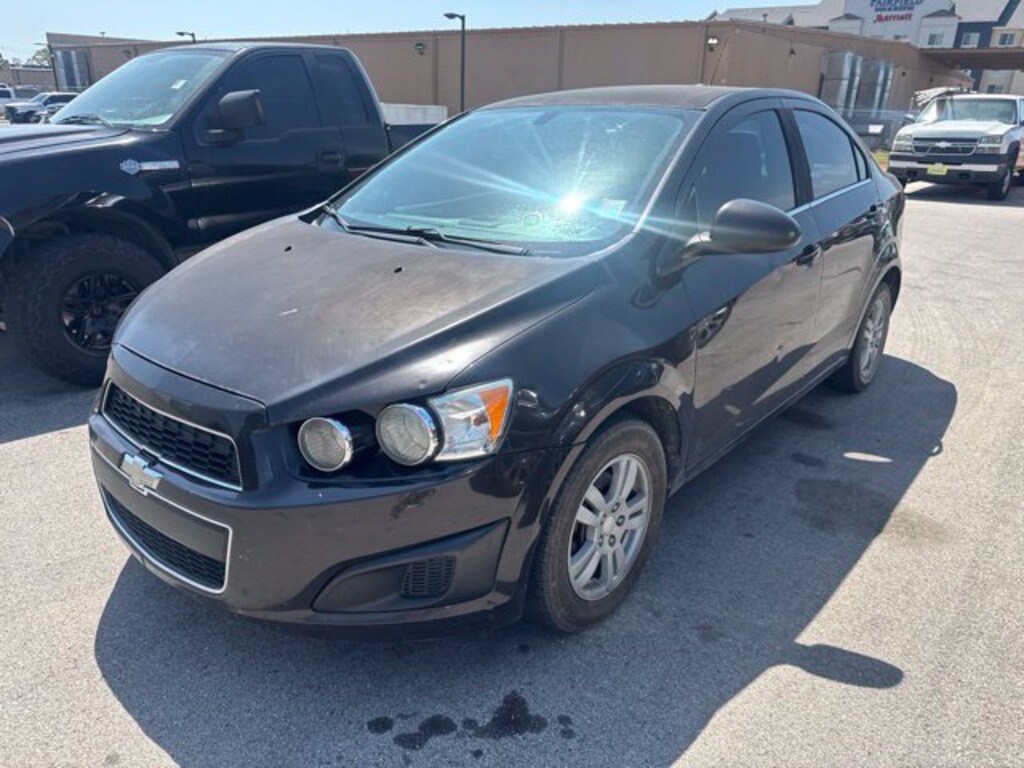 Used 2015 Chevrolet Sonic LT Car