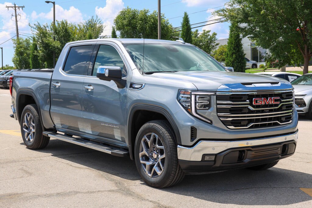 New 2026 GMC Sierra 1500 SLT Truck
