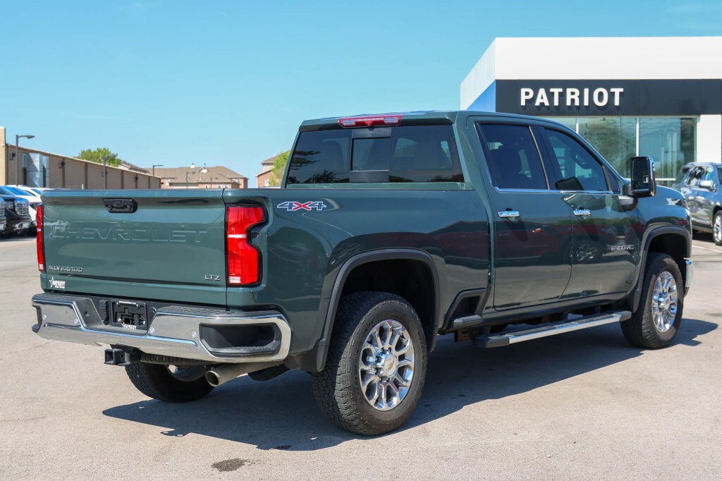 Used 2025 Chevrolet Silverado 2500 HD LTZ Truck