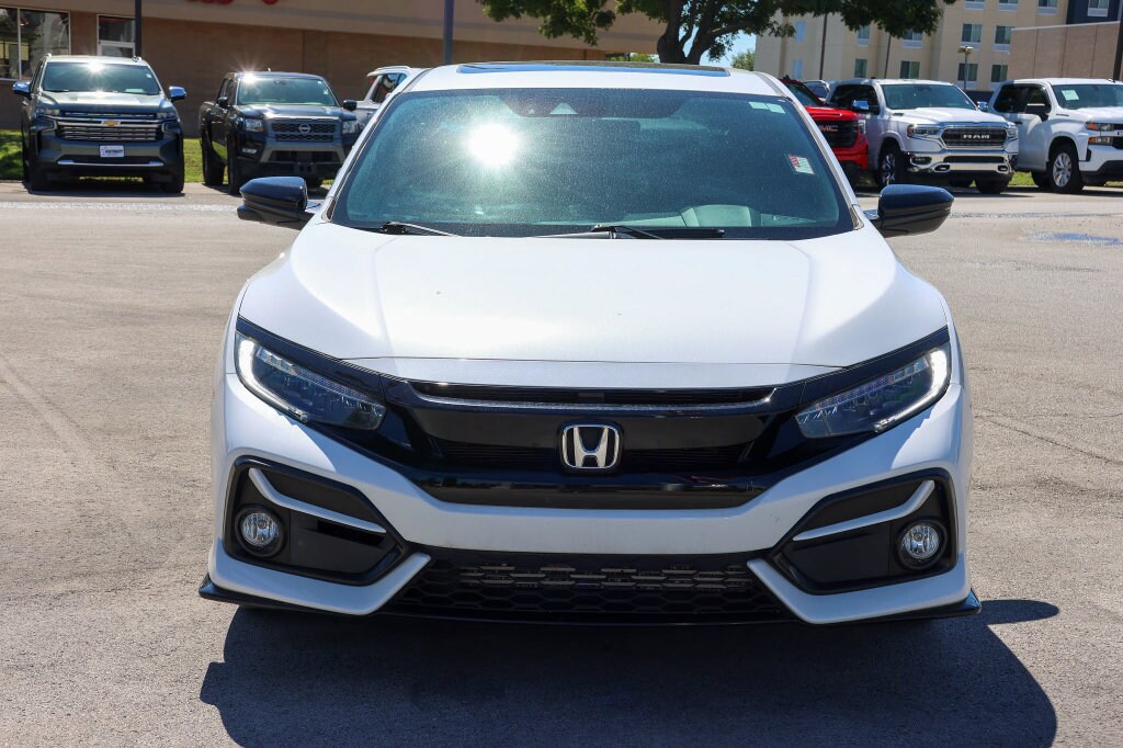 Used 2021 Honda Civic Hatchback Sport Touring