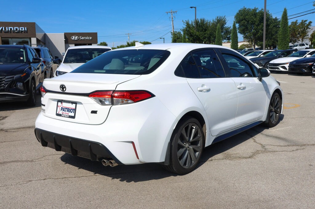 Used 2024 Toyota Corolla SE