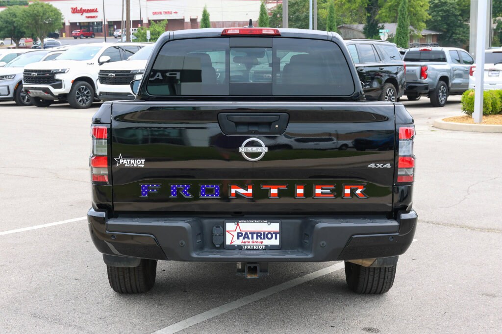 Used 2025 Nissan Frontier SV