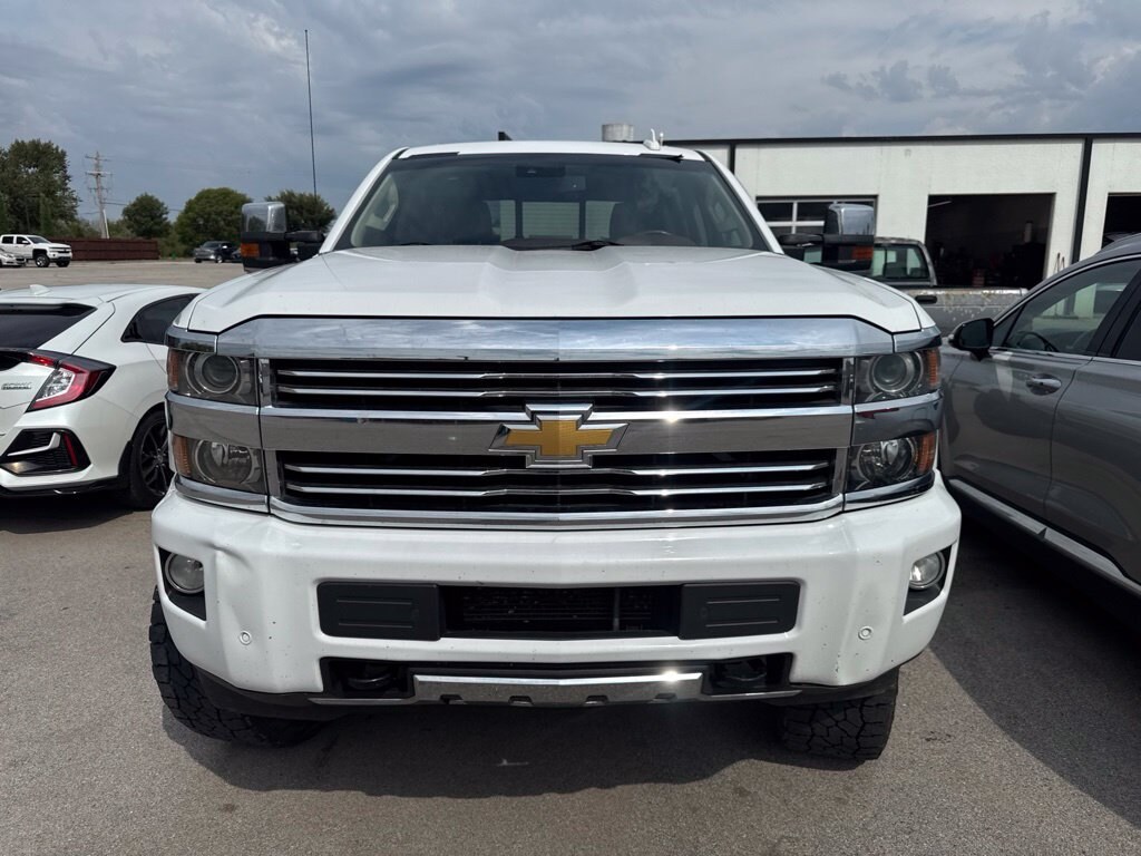 Used 2016 Chevrolet Silverado 2500 HD High Country Truck