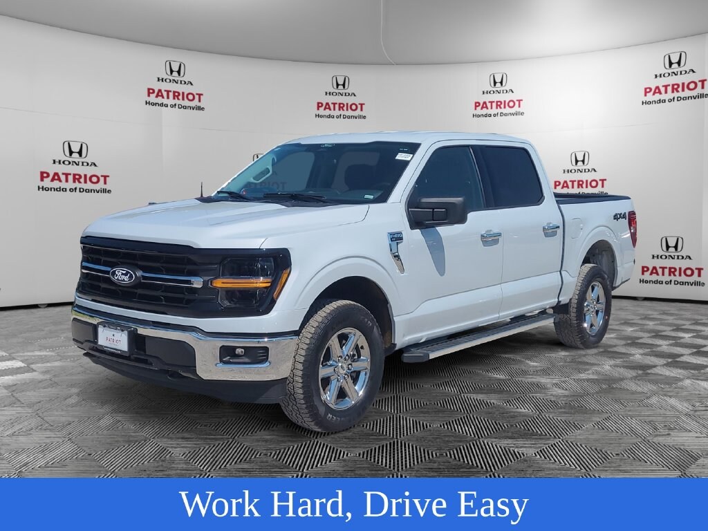 Used 2025 Ford F-150 XLT Truck