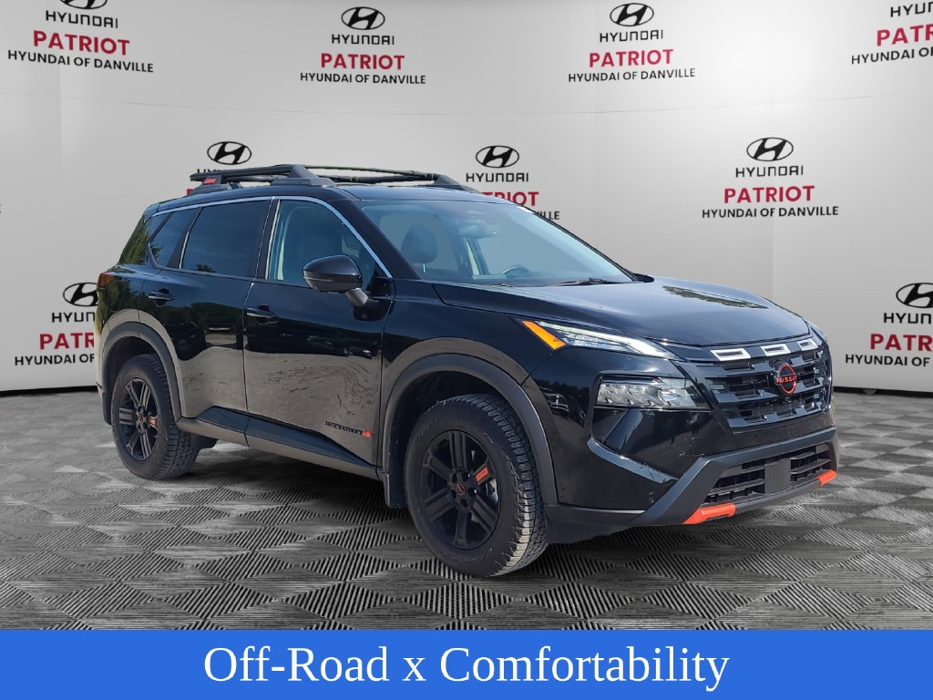 2025 Nissan Rogue Rock Creek