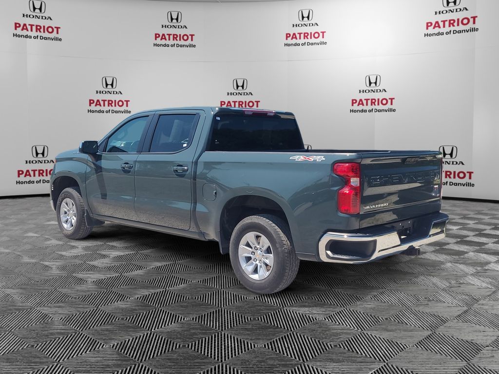 Used 2025 Chevrolet Silverado 1500 LT Truck