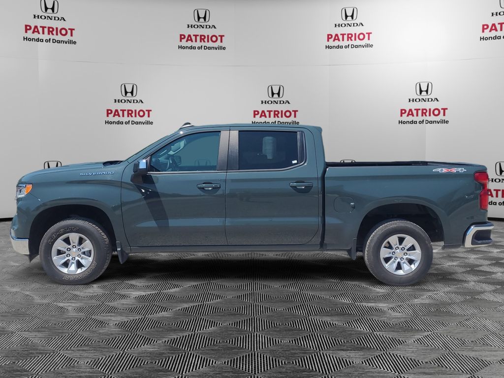 Used 2025 Chevrolet Silverado 1500 LT Truck