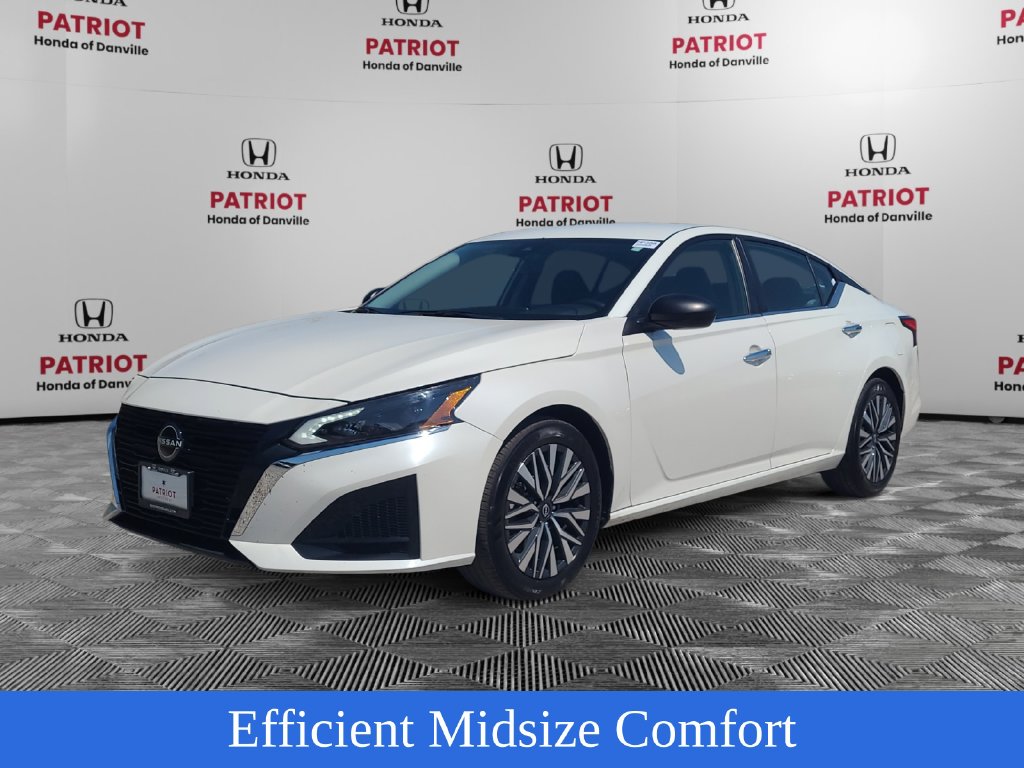 Used 2024 Nissan Altima 2.5 SV Sedan