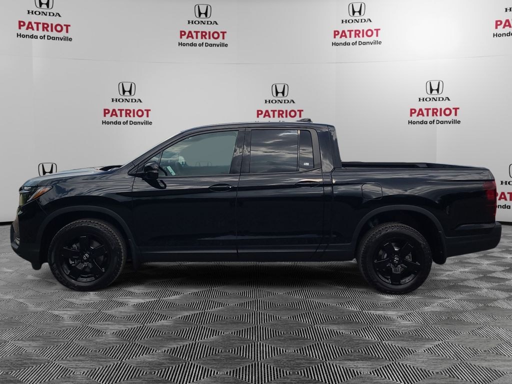 New 2026 Honda Ridgeline Black Edition Truck Crew Cab