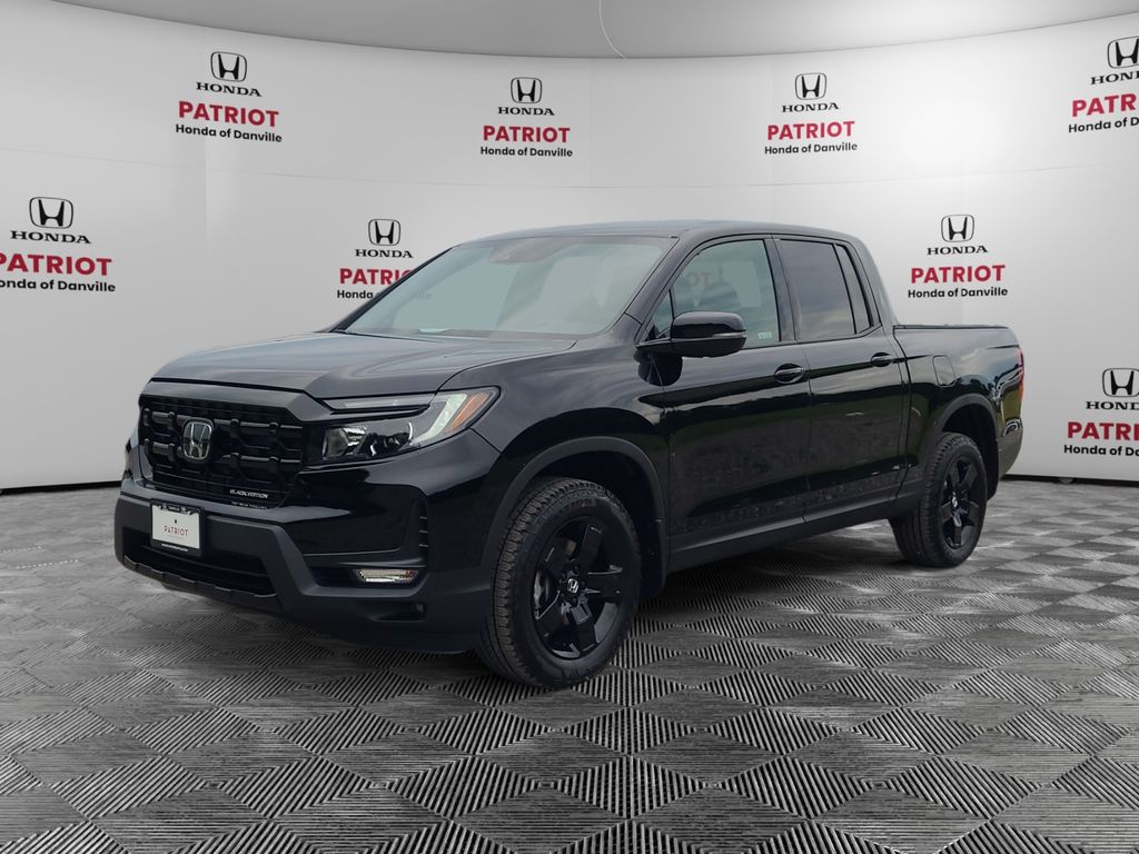 2026 Honda Ridgeline Black Edition Truck