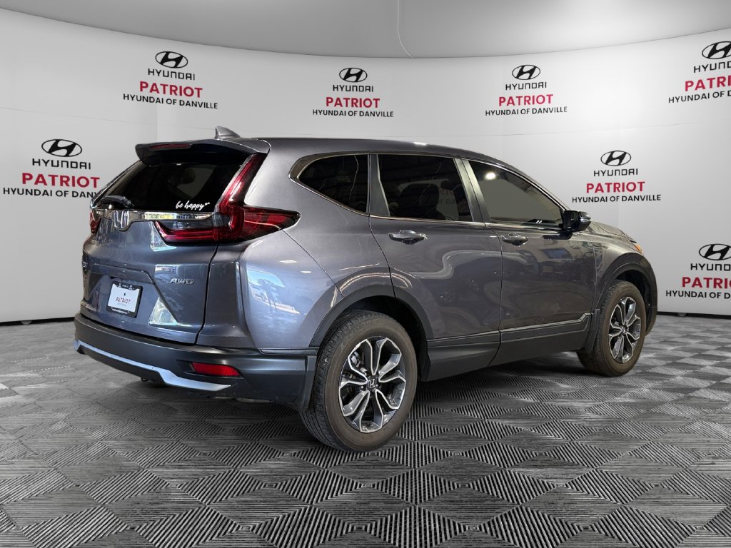 Used 2021 Honda CR-V EX-L SUV