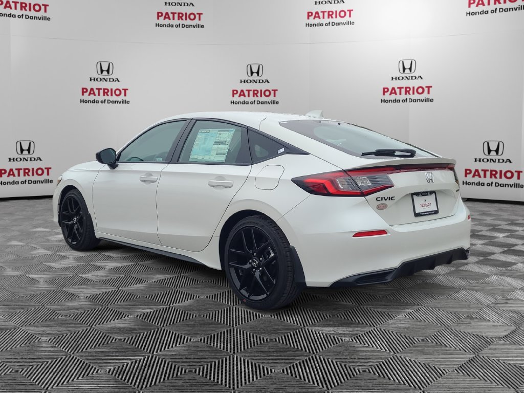 New 2026 Honda Civic Sport Hatchback
