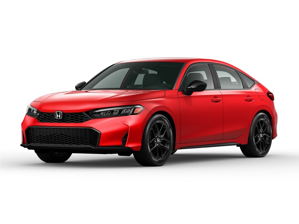 New 2026 Honda Civic Sport Hatchback