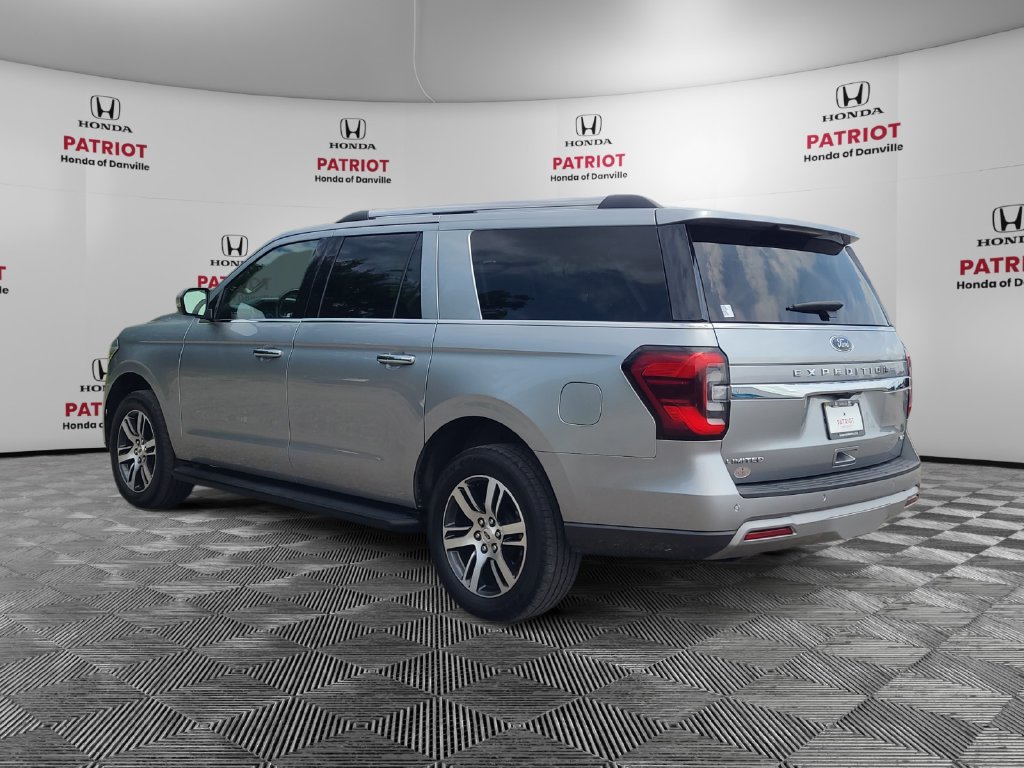 Used 2024 Ford Expedition Max Limited SUV