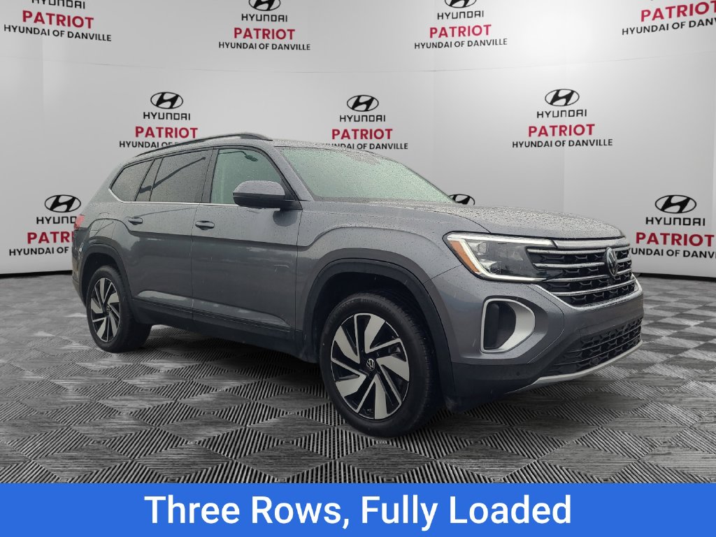  Volkswagen Atlas