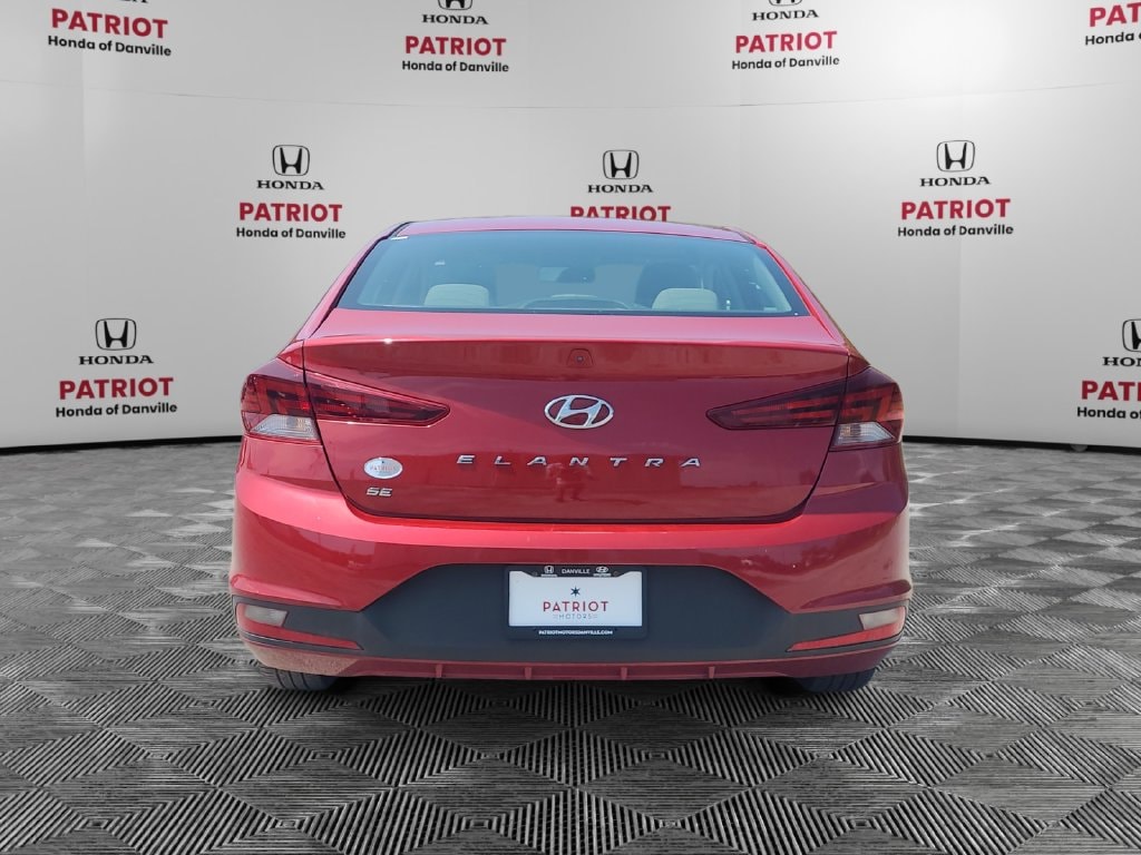Used 2019 Hyundai Elantra SE Sedan
