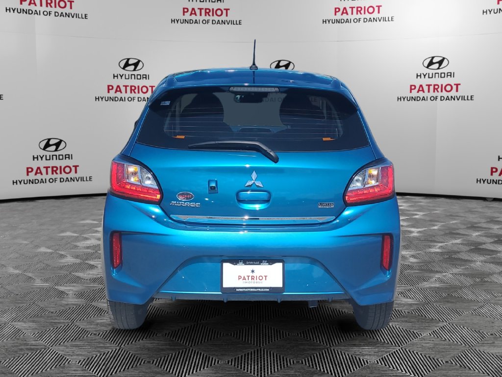 Used 2024 Mitsubishi Mirage LE Hatchback