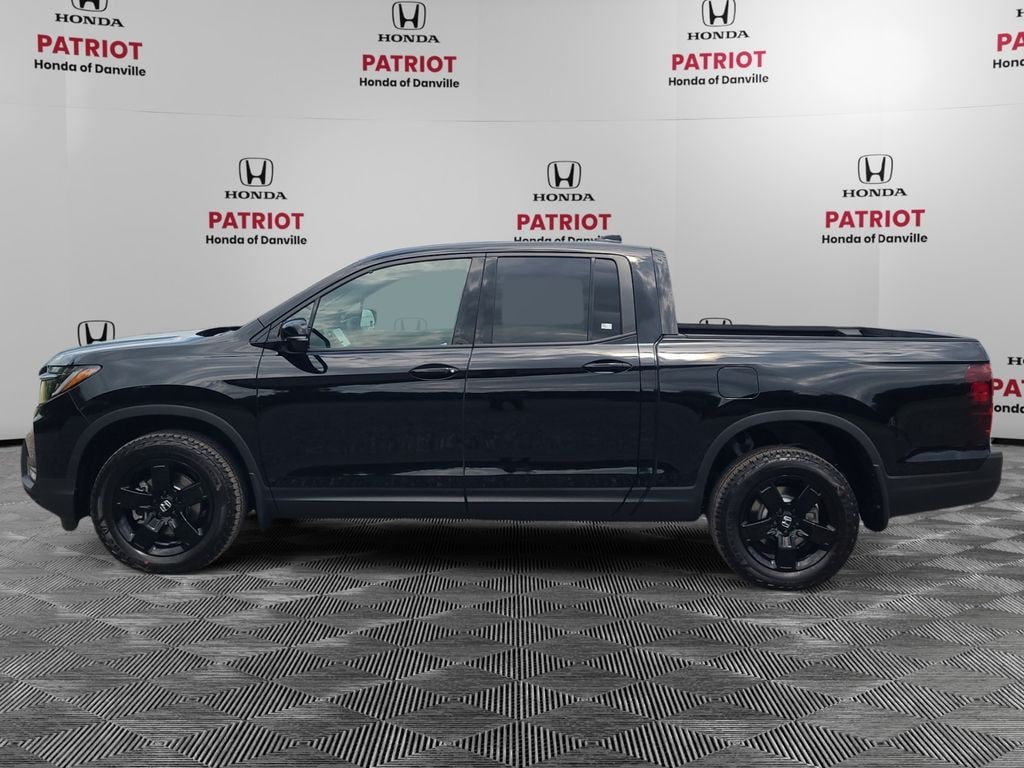 New 2026 Honda Ridgeline Black Edition Truck Crew Cab