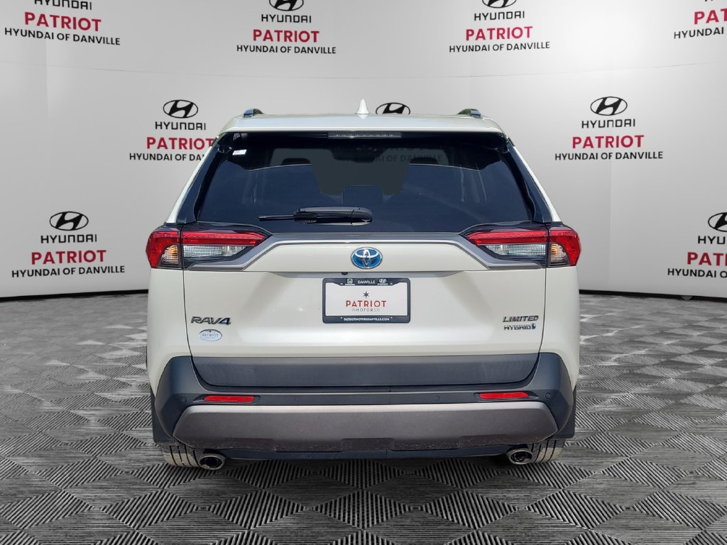Used 2020 Toyota RAV4 Hybrid Limited SUV
