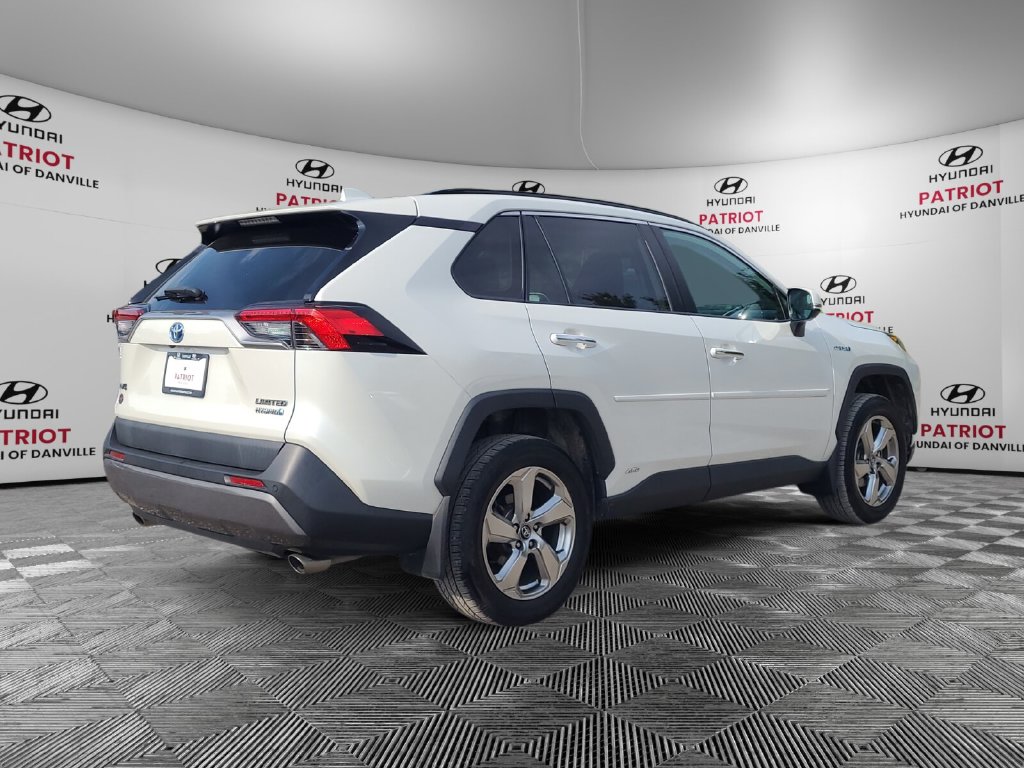 Used 2020 Toyota RAV4 Hybrid Limited SUV