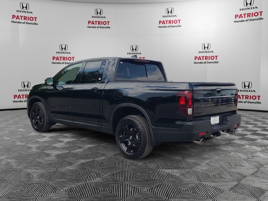 New 2026 Honda Ridgeline Black Edition Truck Crew Cab