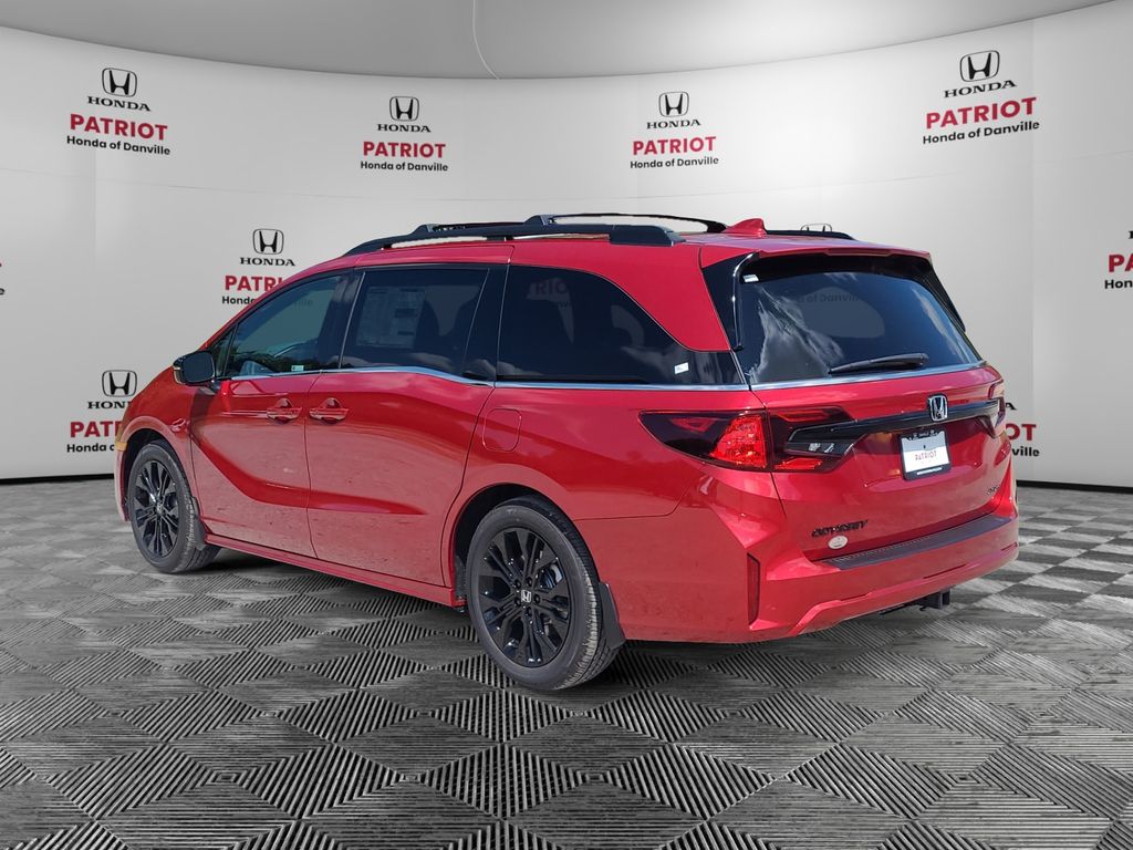 New 2026 Honda Odyssey Sport-L Van Passenger