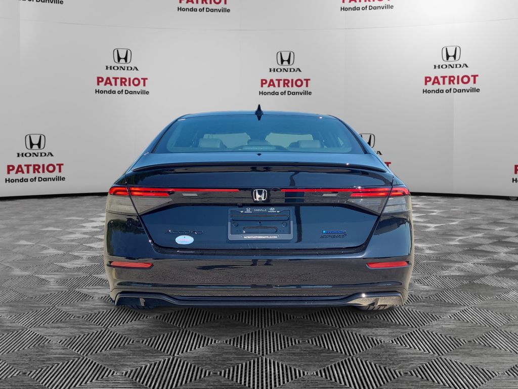 New 2026 Honda Accord Hybrid Sport-L Sedan
