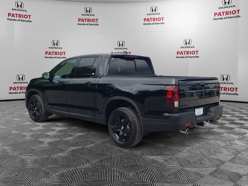 New 2026 Honda Ridgeline Black Edition Truck Crew Cab