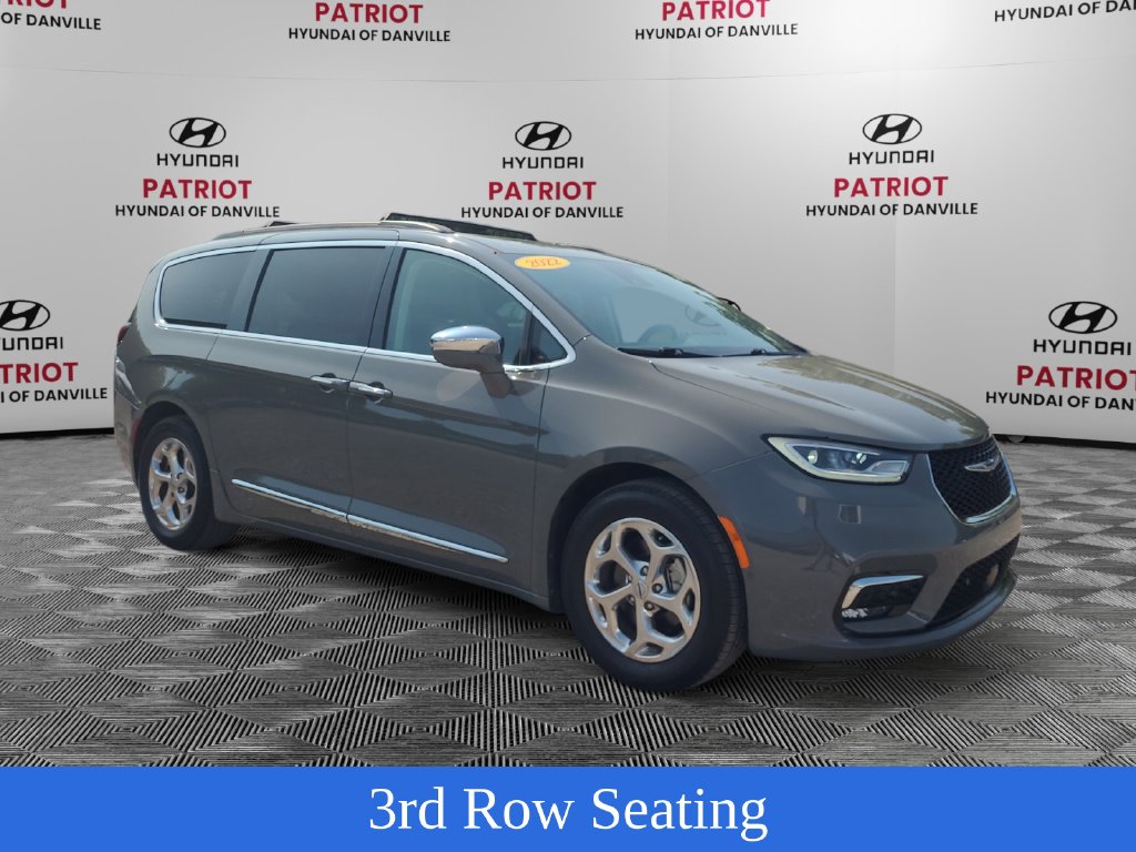 2022 Chrysler Pacifica Limited