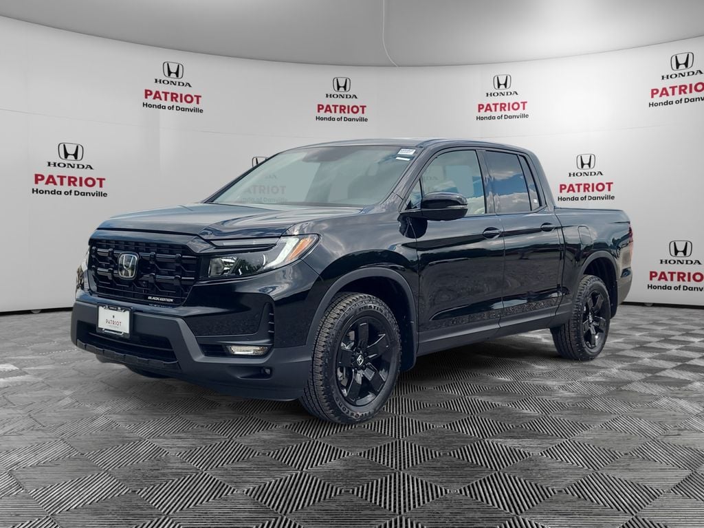 2026 Honda Ridgeline Black Edition