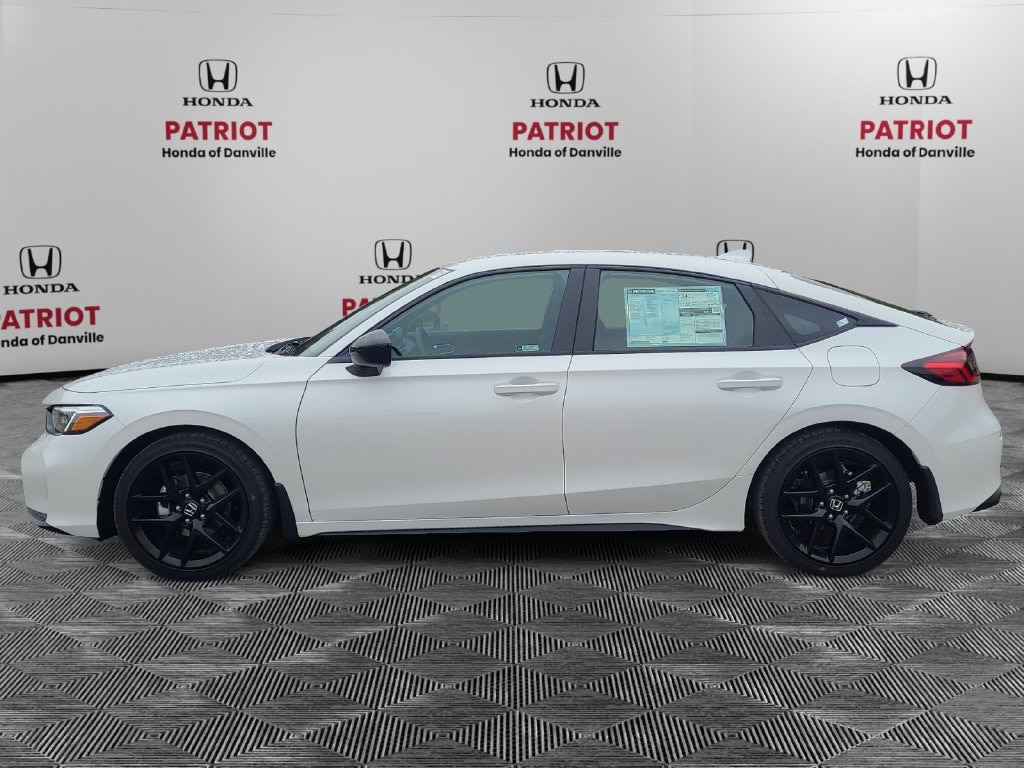 New 2026 Honda Civic Sport Hatchback