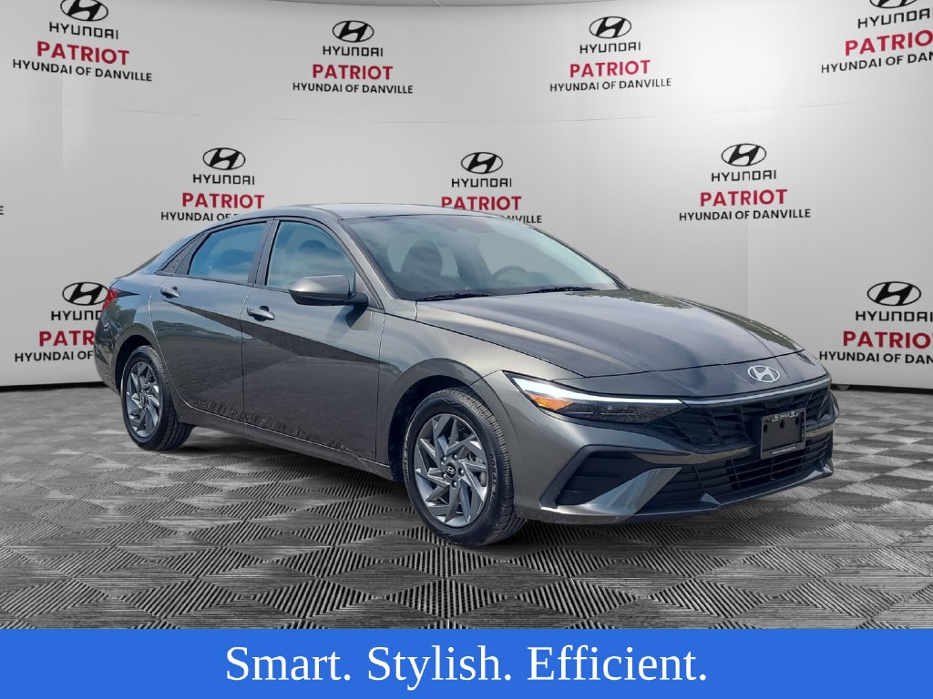 Used 2024 Hyundai Elantra SEL Sedan