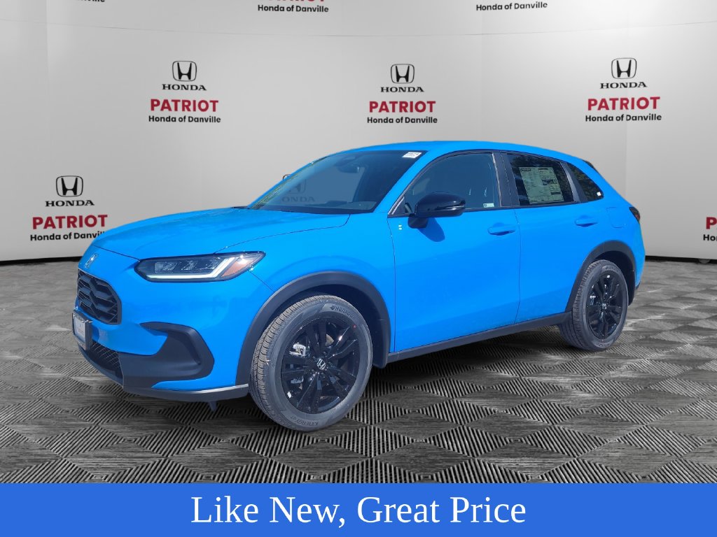  Honda HR-V