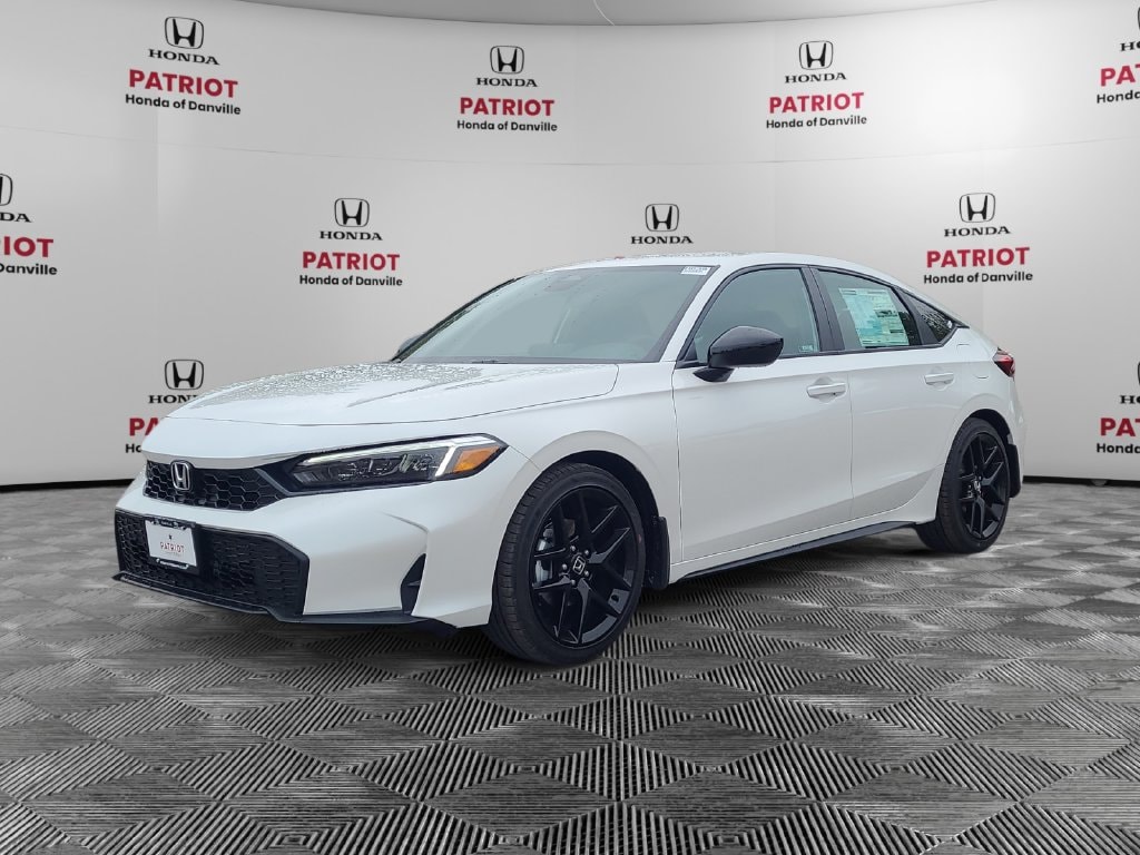 2026 Honda Civic Hatchback Sport