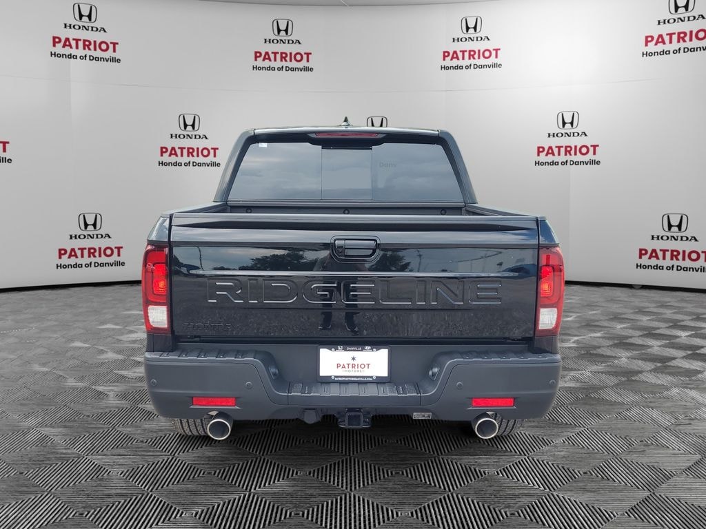 New 2026 Honda Ridgeline Black Edition Truck Crew Cab