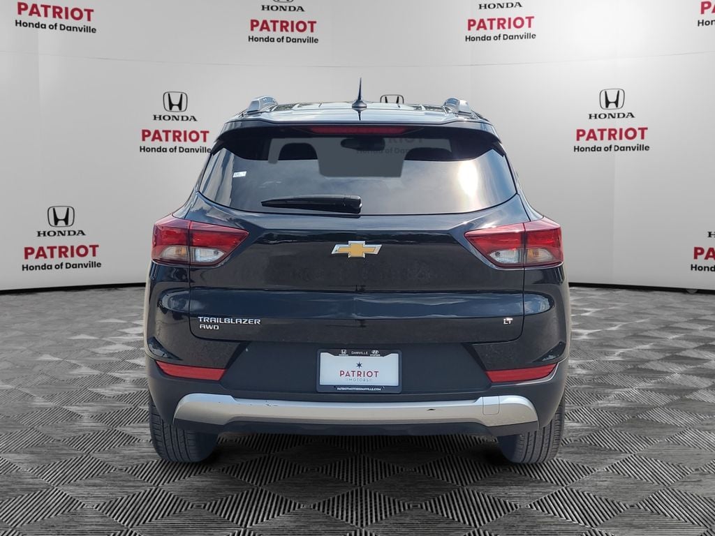Used 2025 Chevrolet Trailblazer LT SUV