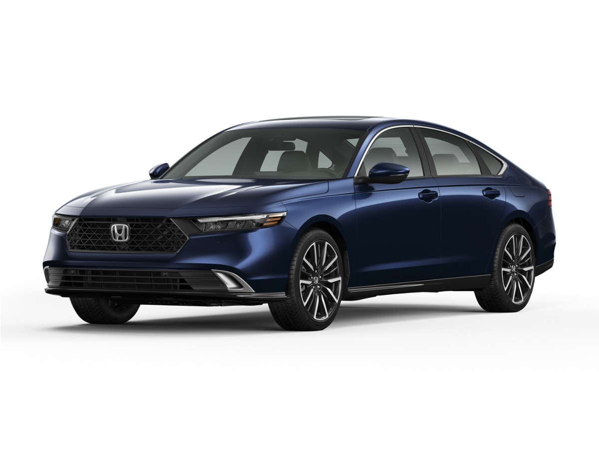 New 2026 Honda Accord Hybrid Touring Sedan