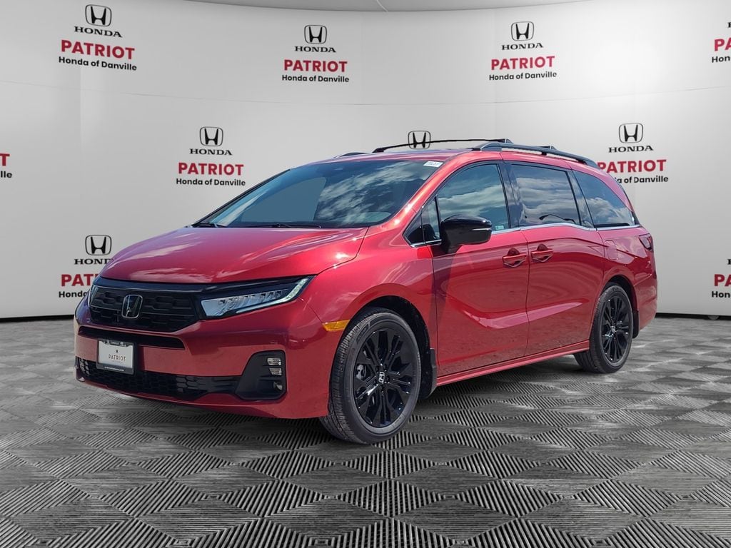 New 2026 Honda Odyssey Sport-L Van Passenger