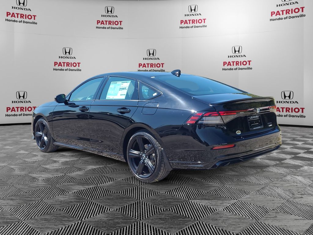 New 2026 Honda Accord Hybrid Sport-L Sedan