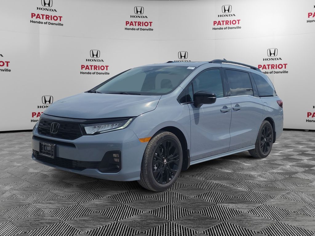 New 2026 Honda Odyssey Sport-L Van Passenger